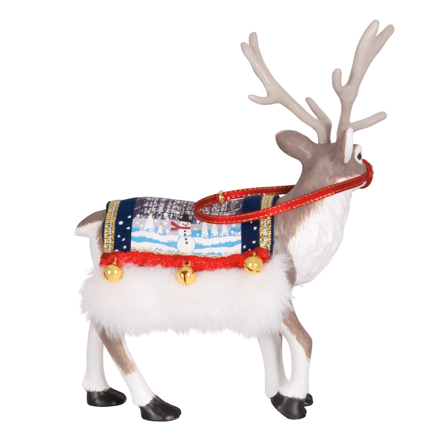 Hallmark Father Christmas's Reindeer Ornament