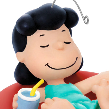 Hallmark The Peanuts® Gang Laid-Back Lucy Ornament