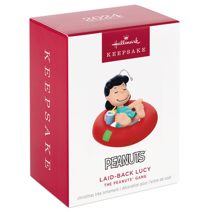 Hallmark The Peanuts® Gang Laid-Back Lucy Ornament