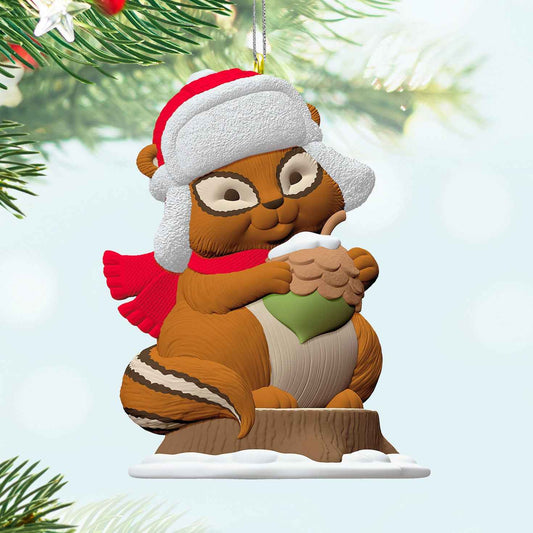 Hallmark 2024 Cozy Critters Special Edition Ornament