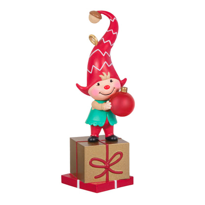 Hallmark 2024 Gnome for Christmas Ginger's Favorite Gift Ornament Limited Edition