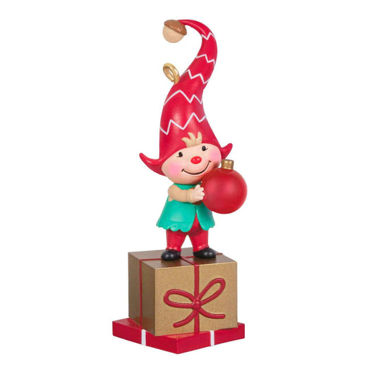 Hallmark 2024 Gnome for Christmas Ginger's Favorite Gift Ornament Limited Edition