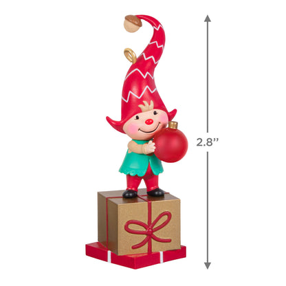 Hallmark 2024 Gnome for Christmas Ginger's Favorite Gift Ornament Limited Edition