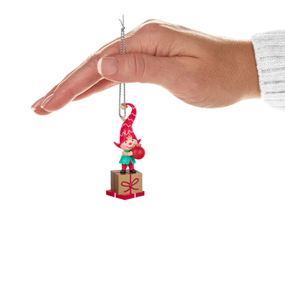 Hallmark 2024 Gnome for Christmas Ginger's Favorite Gift Ornament Limited Edition