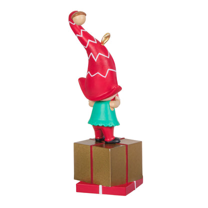Hallmark 2024 Gnome for Christmas Ginger's Favorite Gift Ornament Limited Edition