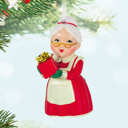 Hallmark 2024 Mrs. Claus Porcelain Ornament Special Edition