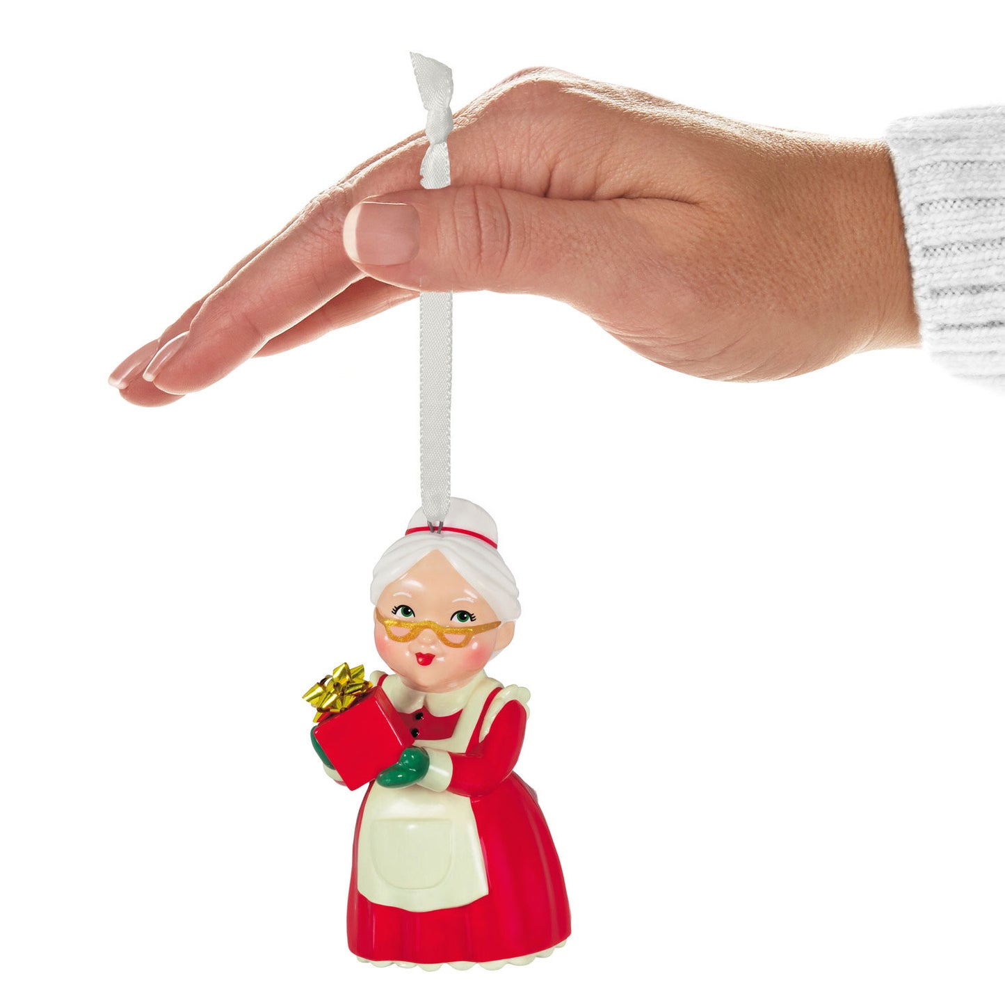 Hallmark 2024 Mrs. Claus Porcelain Ornament Special Edition