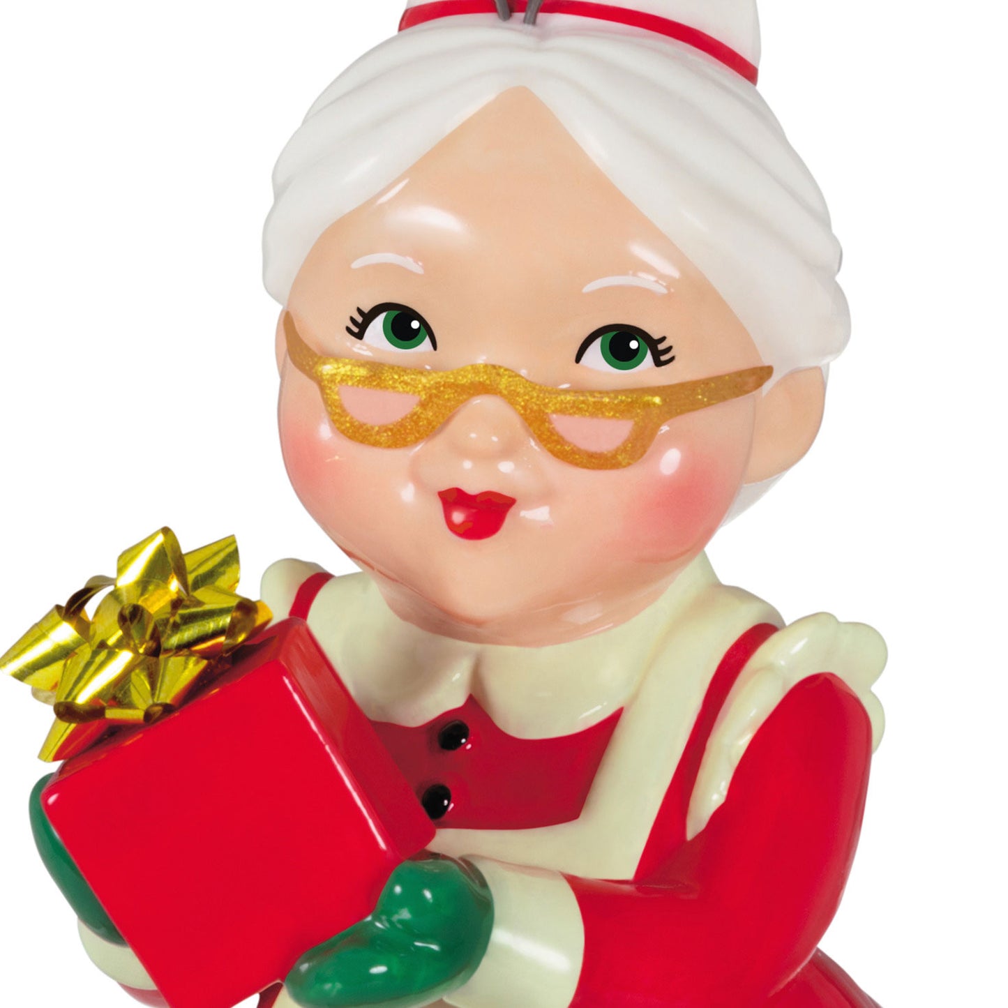 Hallmark 2024 Mrs. Claus Porcelain Ornament Special Edition