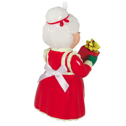 Hallmark 2024 Mrs. Claus Porcelain Ornament Special Edition