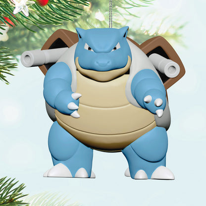 Hallmark 2024 Pokémon Blastoise Ornament