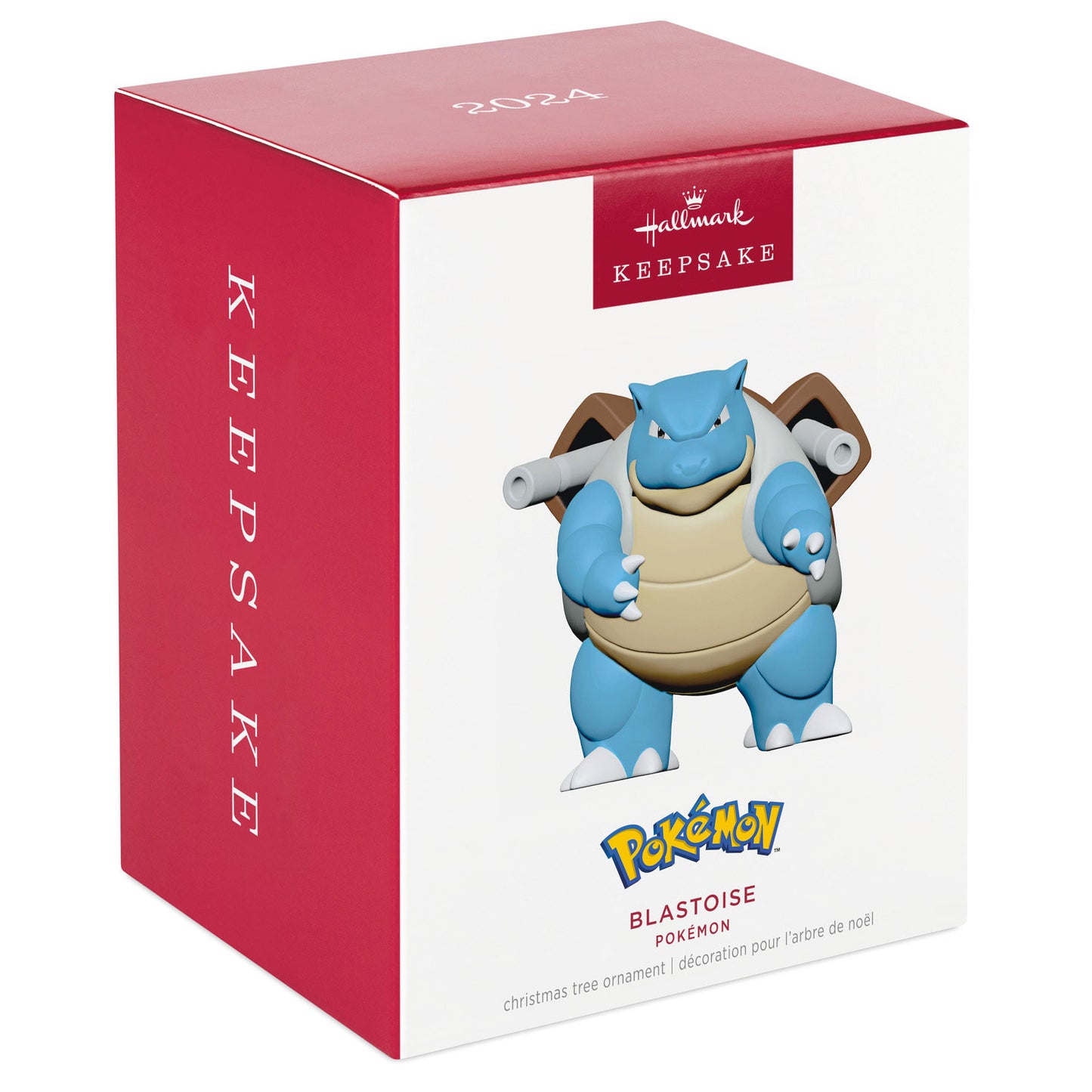 Hallmark 2024 Pokémon Blastoise Ornament