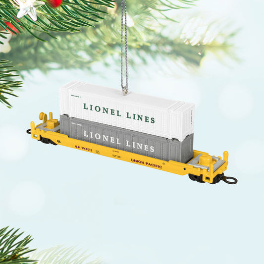 Hallmark 2024 Ornament Lionel® Union Pacific Husky Stack Metal