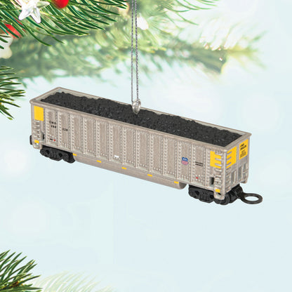 Hallmark 2024 Lionel® Union Pacific Rotary Bathtub Gondola Metal Ornament