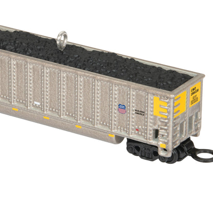 Hallmark 2024 Lionel® Union Pacific Rotary Bathtub Gondola Metal Ornament