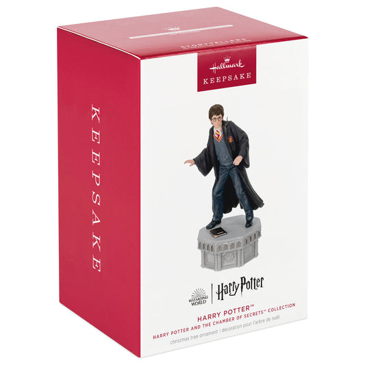 Hallmark Harry Potter and the Chamber of Secrets™ Collection Harry Potter™ Ornament With Light and Sound