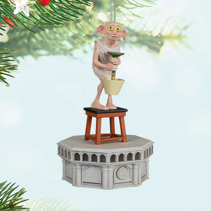 Hallmark 2024 Harry Potter and the Chamber of Secrets™ Collection Dobby™ Ornament With Light and Sound