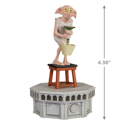 Hallmark 2024 Harry Potter and the Chamber of Secrets™ Collection Dobby™ Ornament With Light and Sound