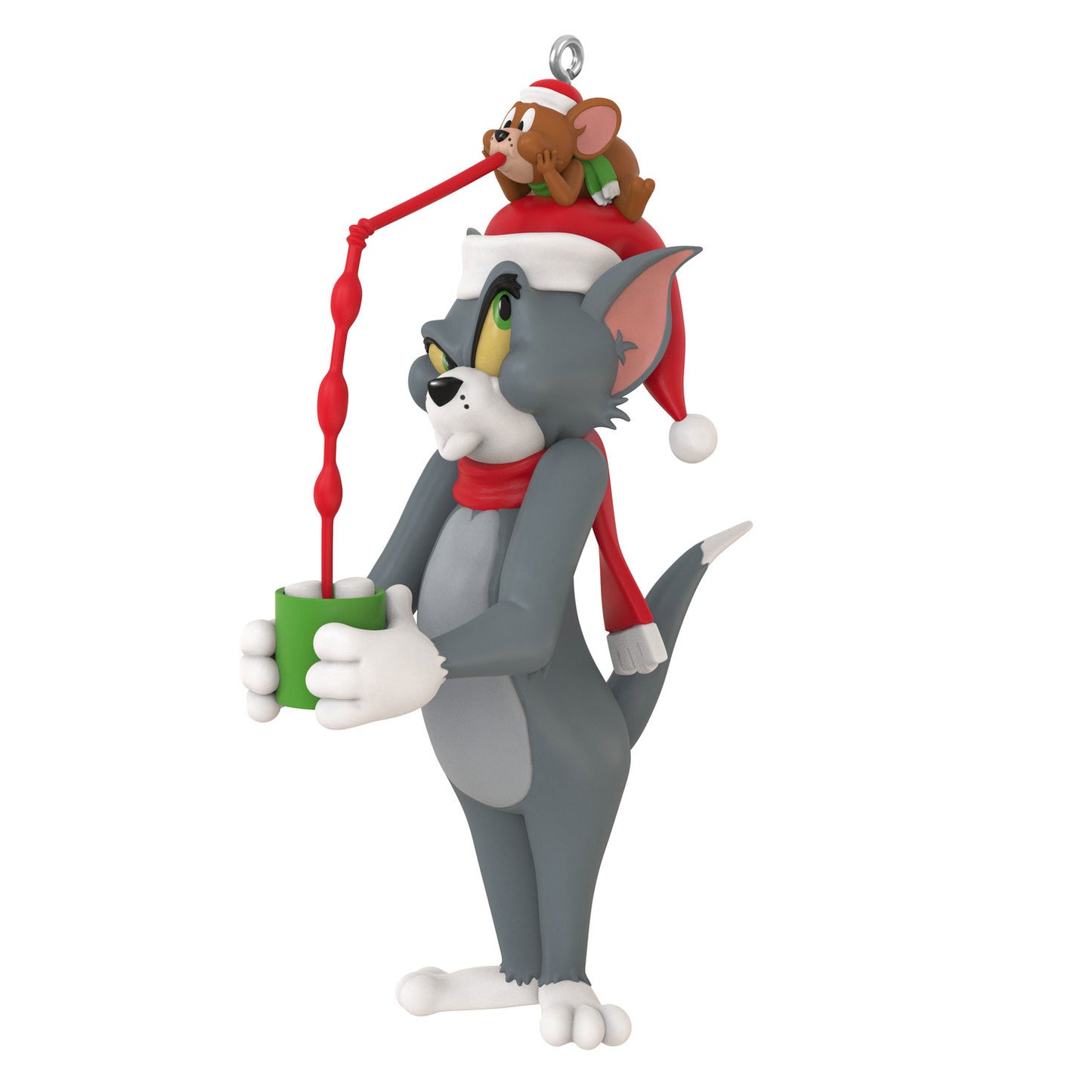 Hallmark 2024 Tom and Jerry™ Stealing Sips Ornament