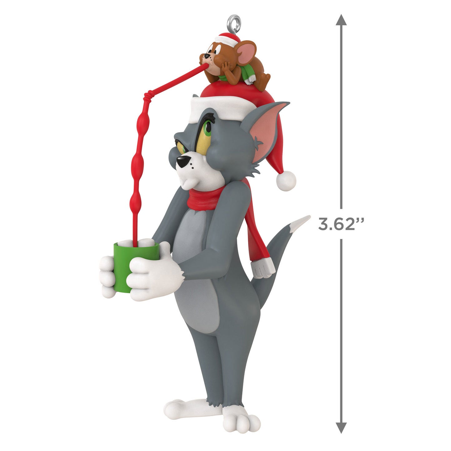 Hallmark 2024 Tom and Jerry™ Stealing Sips Ornament