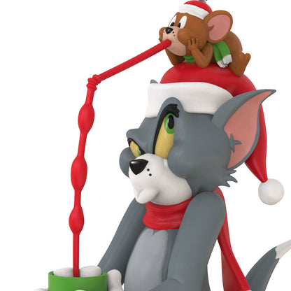 Hallmark 2024 Tom and Jerry™ Stealing Sips Ornament