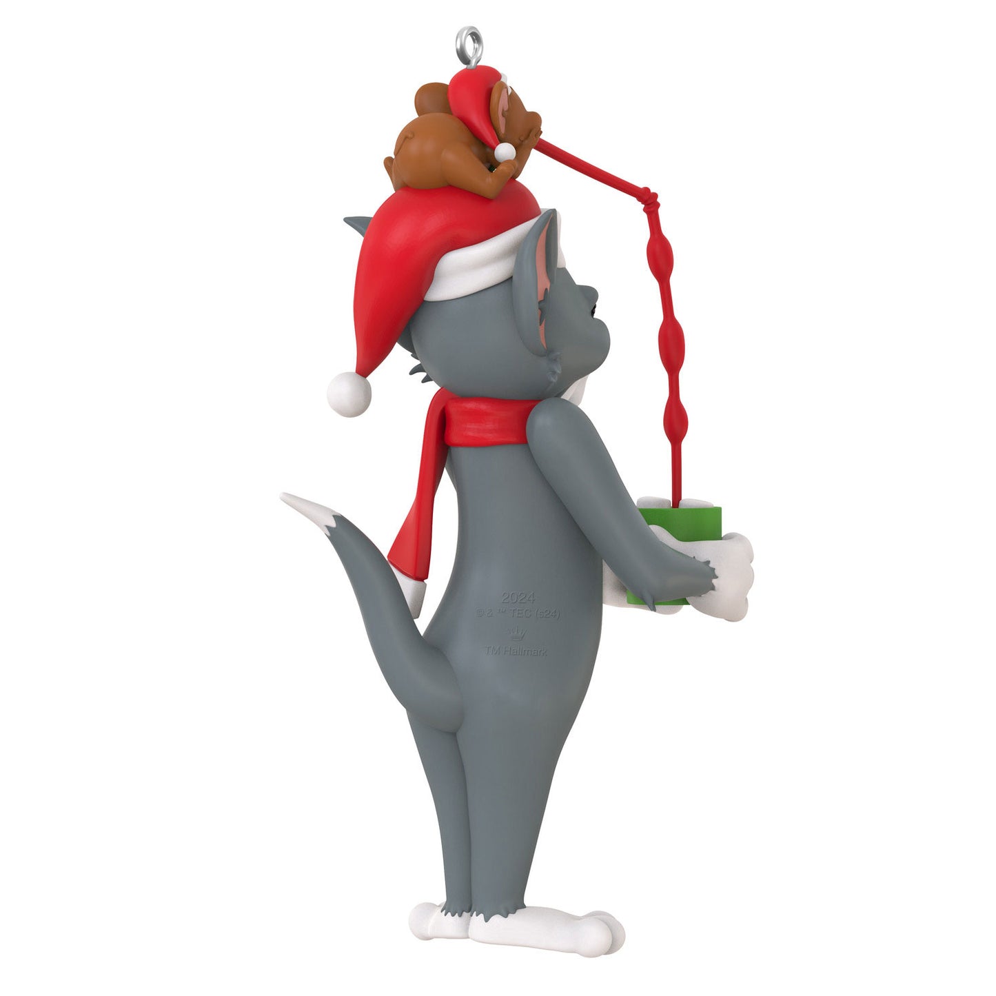 Hallmark 2024 Tom and Jerry™ Stealing Sips Ornament