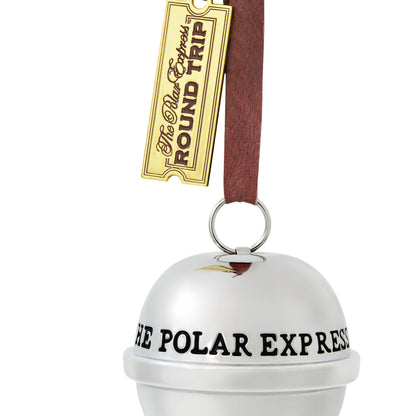 Hallmark 2024 Metal Ornament The Polar Express™ 20th Anniversary Santa's Sleigh Bell