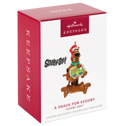 Hallmark 2024 Scooby-Doo™ A Snack for Scooby Ornament