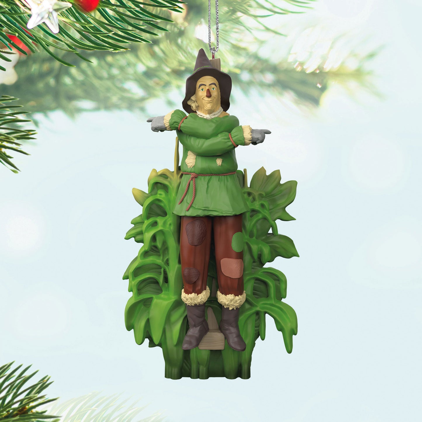 Hallmark 2024 The Wizard of Oz™ Scarecrow™ Ornament