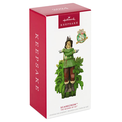 Hallmark 2024 The Wizard of Oz™ Scarecrow™ Ornament