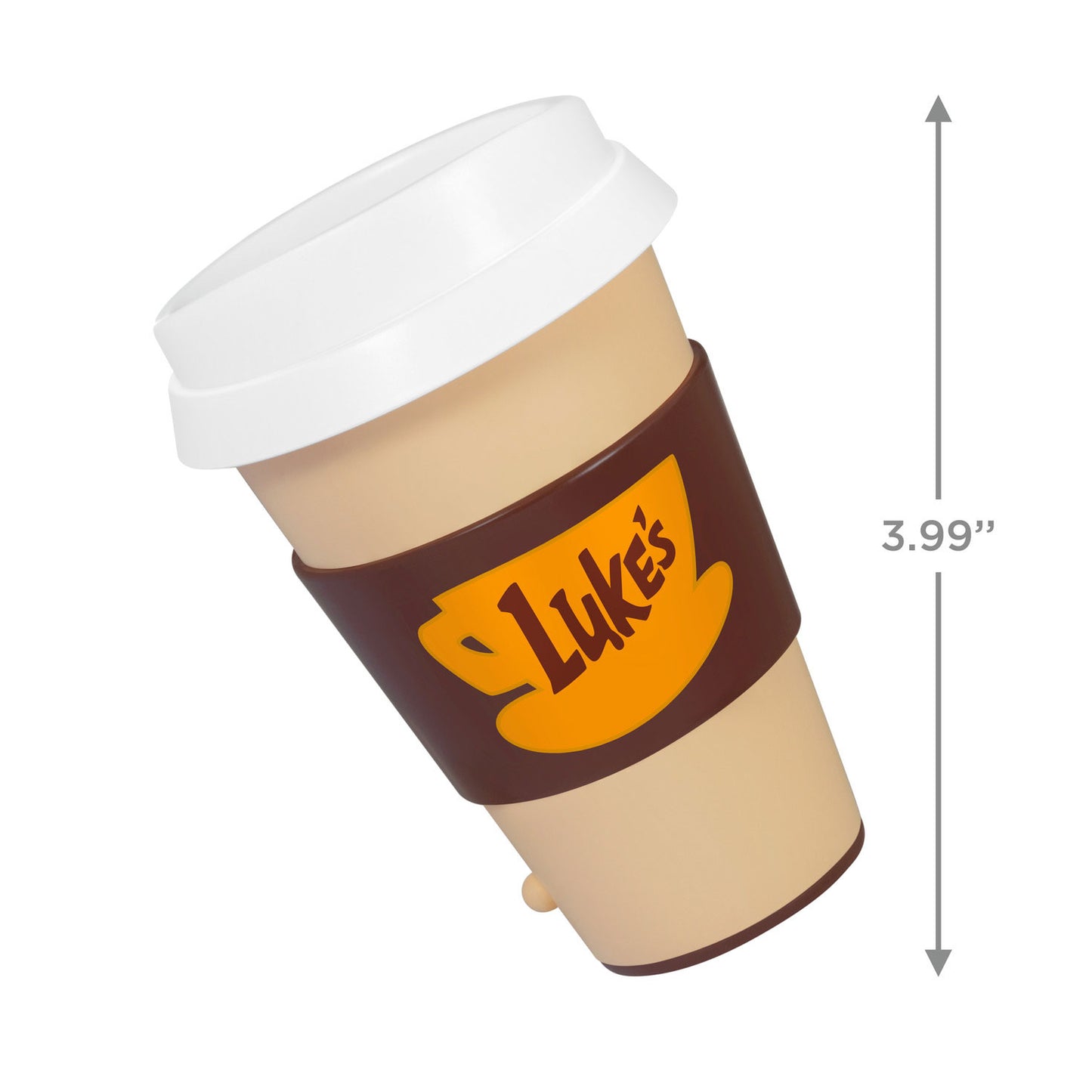 Hallmark 2024 Gilmore Girls Luke's Diner Travel Mug Ornament With Sound