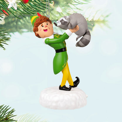 Hallmark 2024 Elf Does Someone Need a Hug? Ornament With Sound