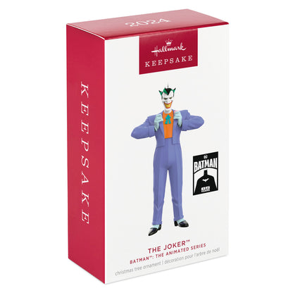 Hallmark Ornament 2024 Batman™: The Animated Series The Joker™