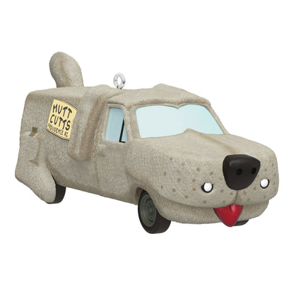 Hallmark Dumb and Dumber Mutt Cutts Van Ornament