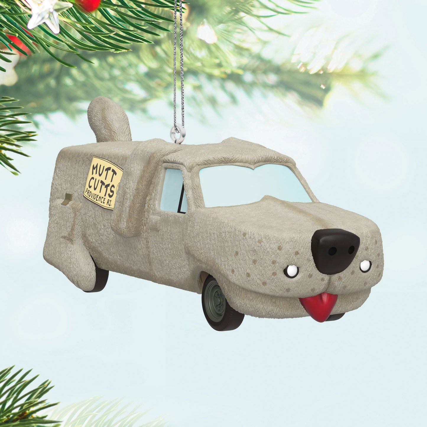 Hallmark Dumb and Dumber Mutt Cutts Van Ornament