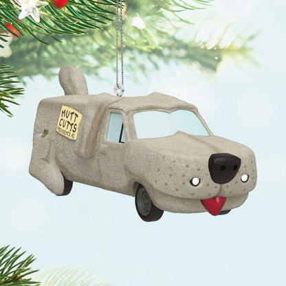 Hallmark Dumb and Dumber Mutt Cutts Van Ornament