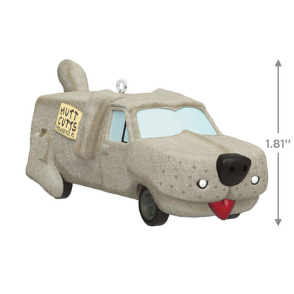 Hallmark Dumb and Dumber Mutt Cutts Van Ornament