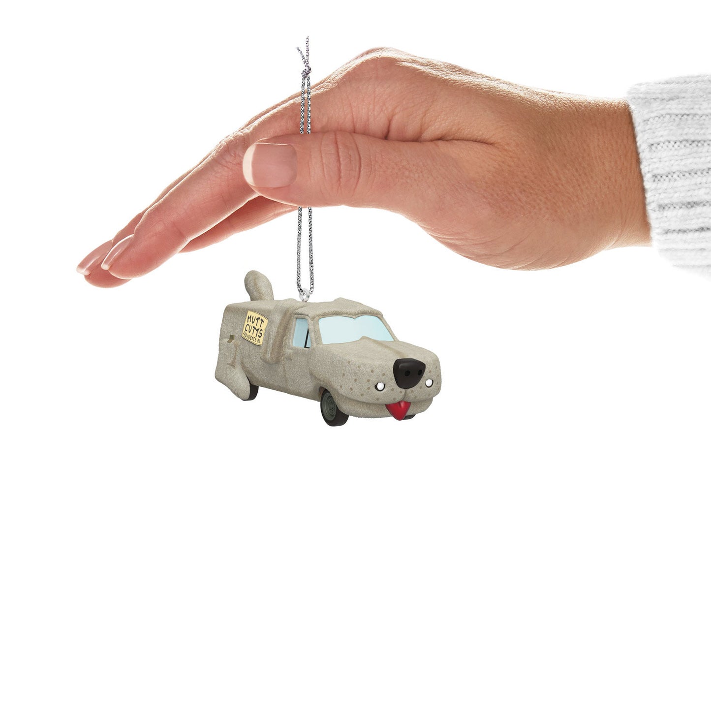 Hallmark Dumb and Dumber Mutt Cutts Van Ornament