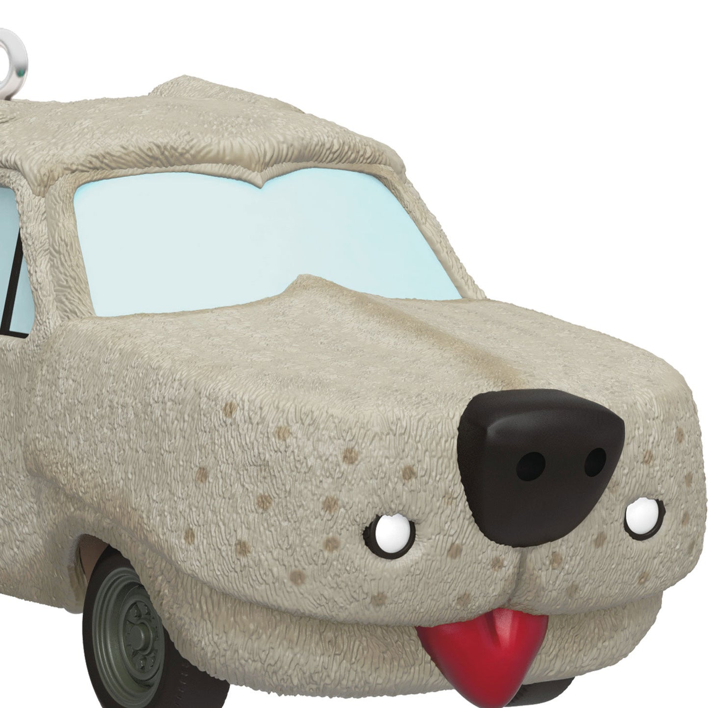 Hallmark Dumb and Dumber Mutt Cutts Van Ornament