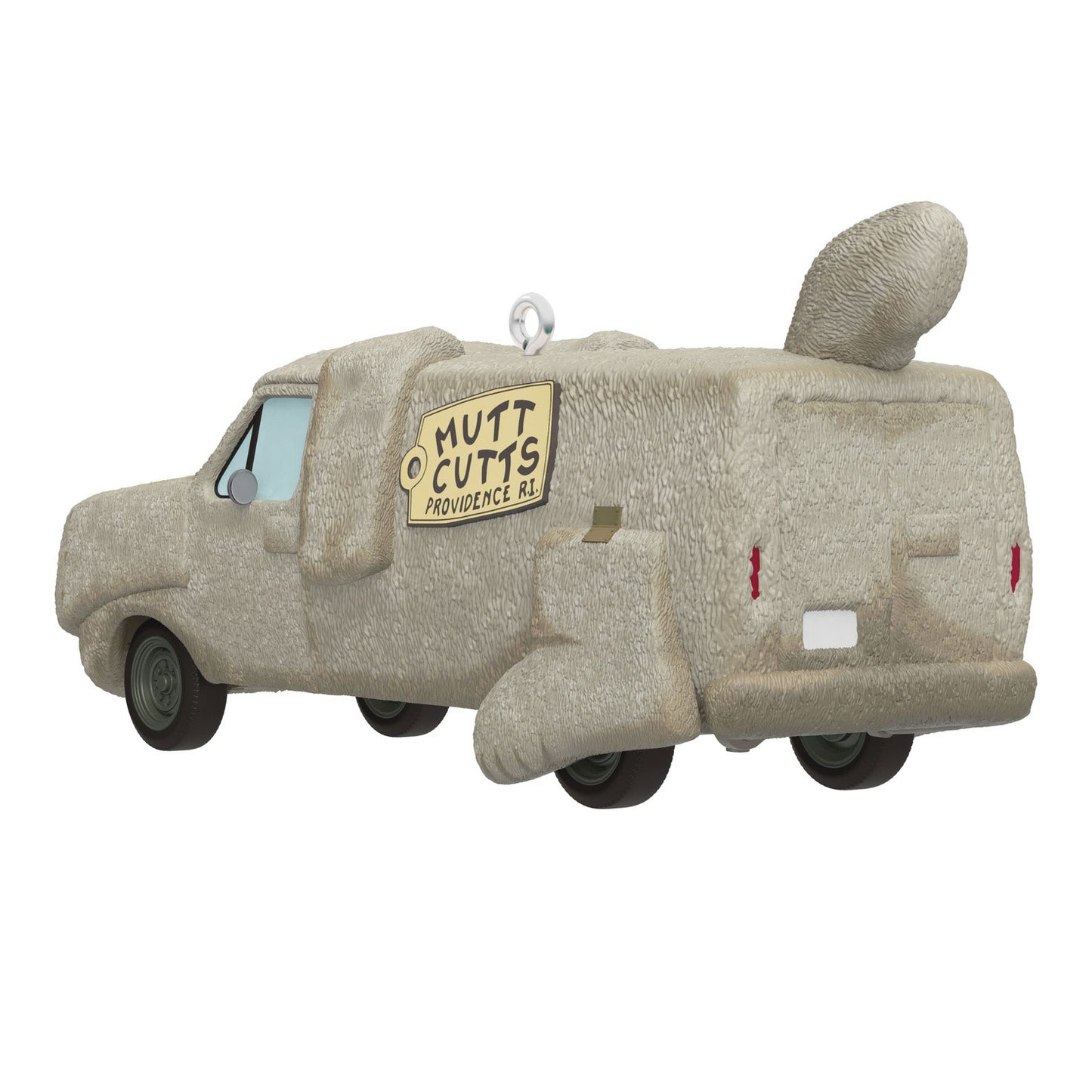 Hallmark Dumb and Dumber Mutt Cutts Van Ornament