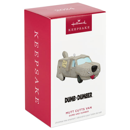 Hallmark Dumb and Dumber Mutt Cutts Van Ornament