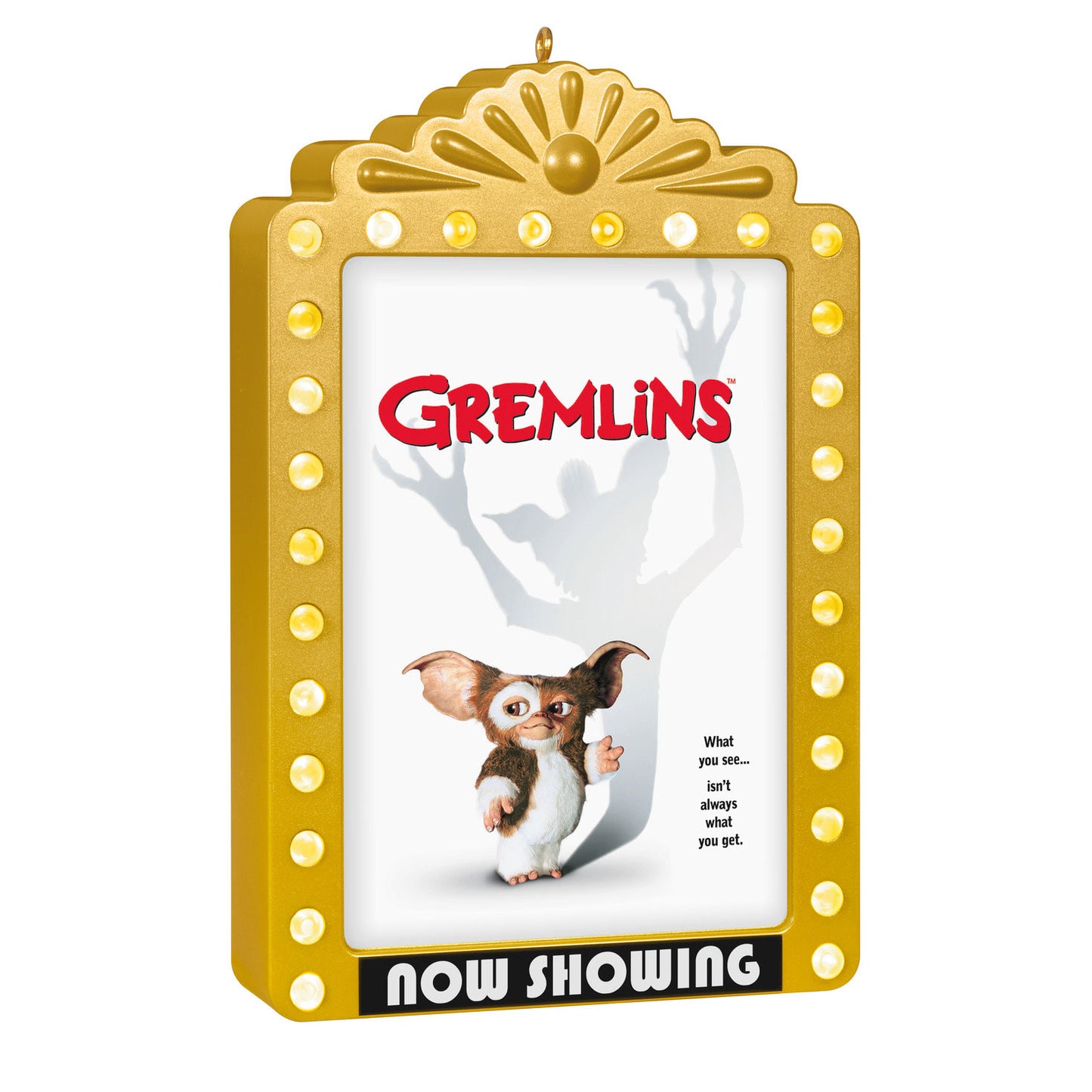 Hallmark 2024 Gremlins™ 40th Anniversary Ornament With Light