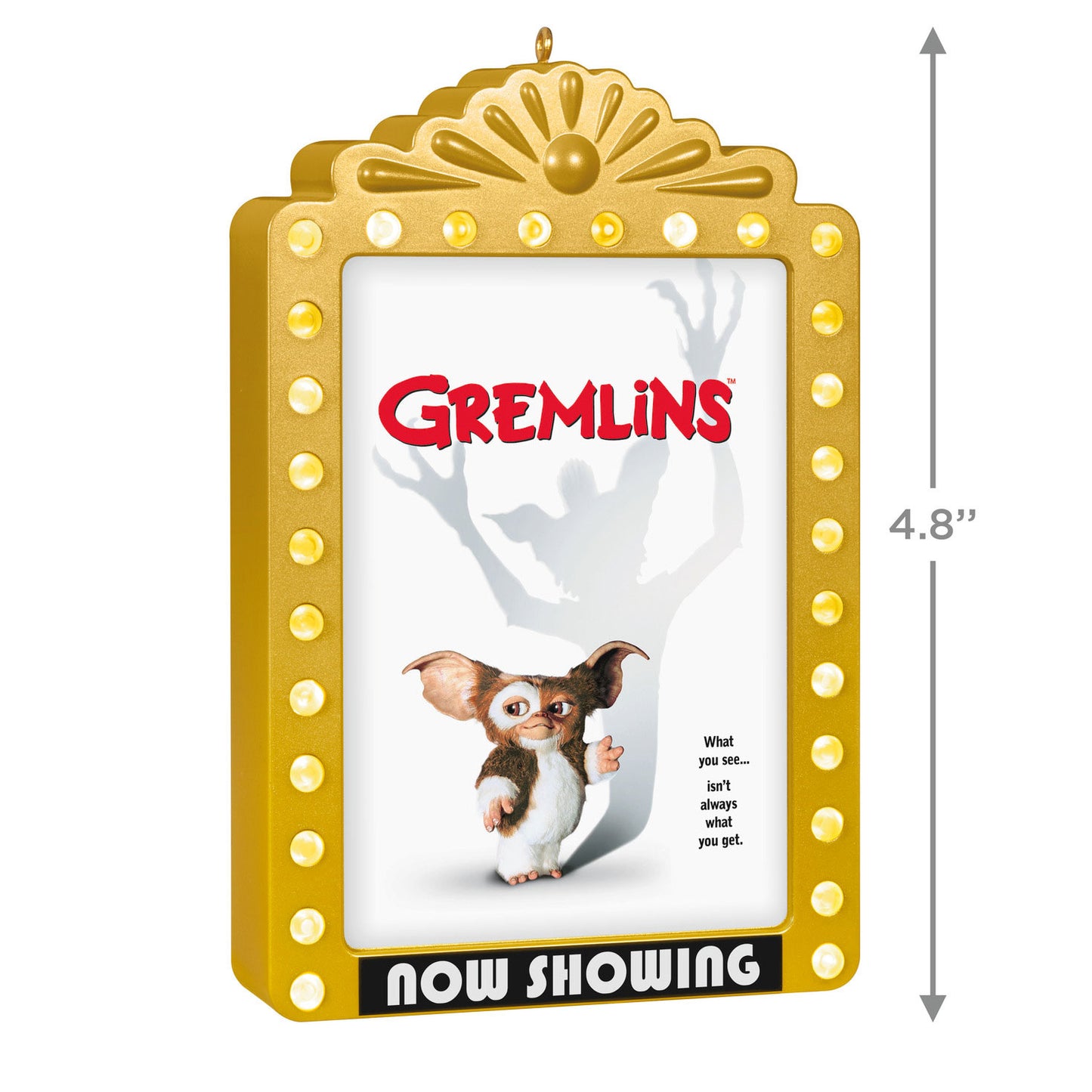 Hallmark 2024 Gremlins™ 40th Anniversary Ornament With Light