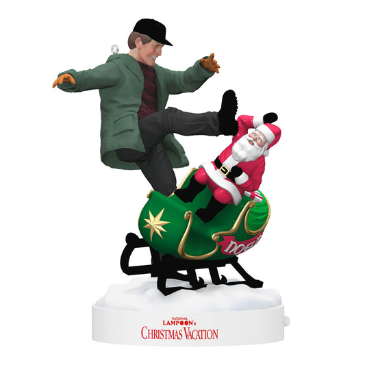 Hallmark National Lampoon's Christmas Vacation™ What's All the Yelling About? Ornament With Light and Sound