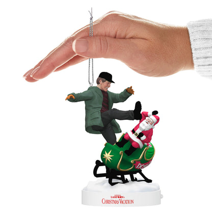 Hallmark National Lampoon's Christmas Vacation™ What's All the Yelling About? Ornament With Light and Sound