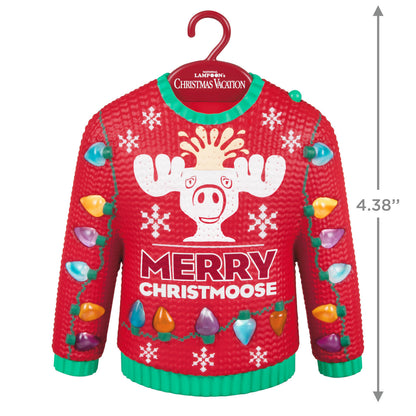 Hallmark National Lampoon’s Christmas Vacation™ Ugly Sweater Musical Ornament With Light