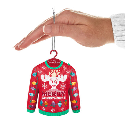Hallmark National Lampoon’s Christmas Vacation™ Ugly Sweater Musical Ornament With Light