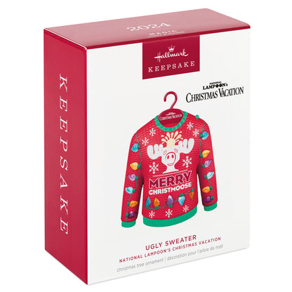 Hallmark National Lampoon’s Christmas Vacation™ Ugly Sweater Musical Ornament With Light