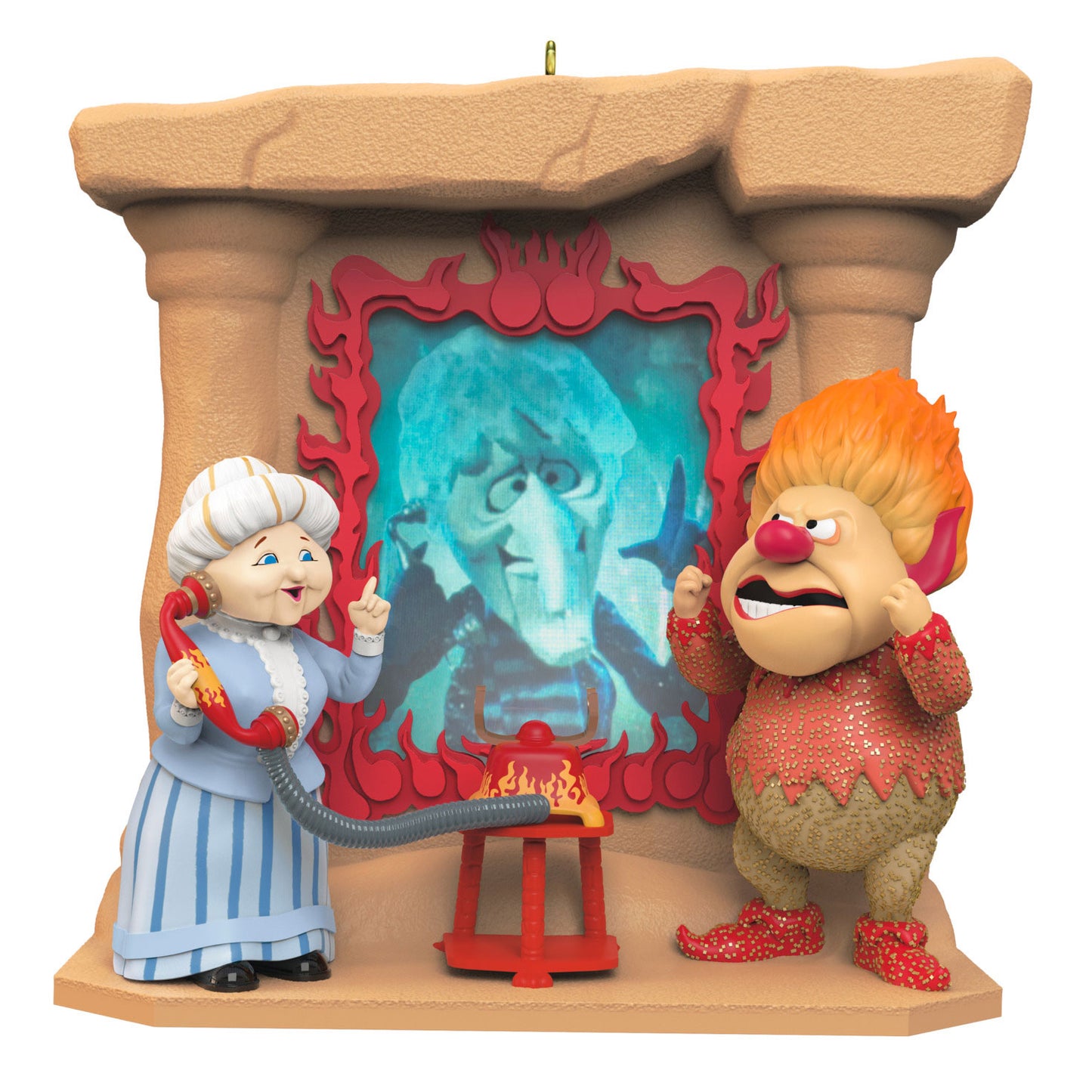 Hallmark 2024 The Year Without a Santa Claus™ Hello? This is Mrs. Claus Ornament