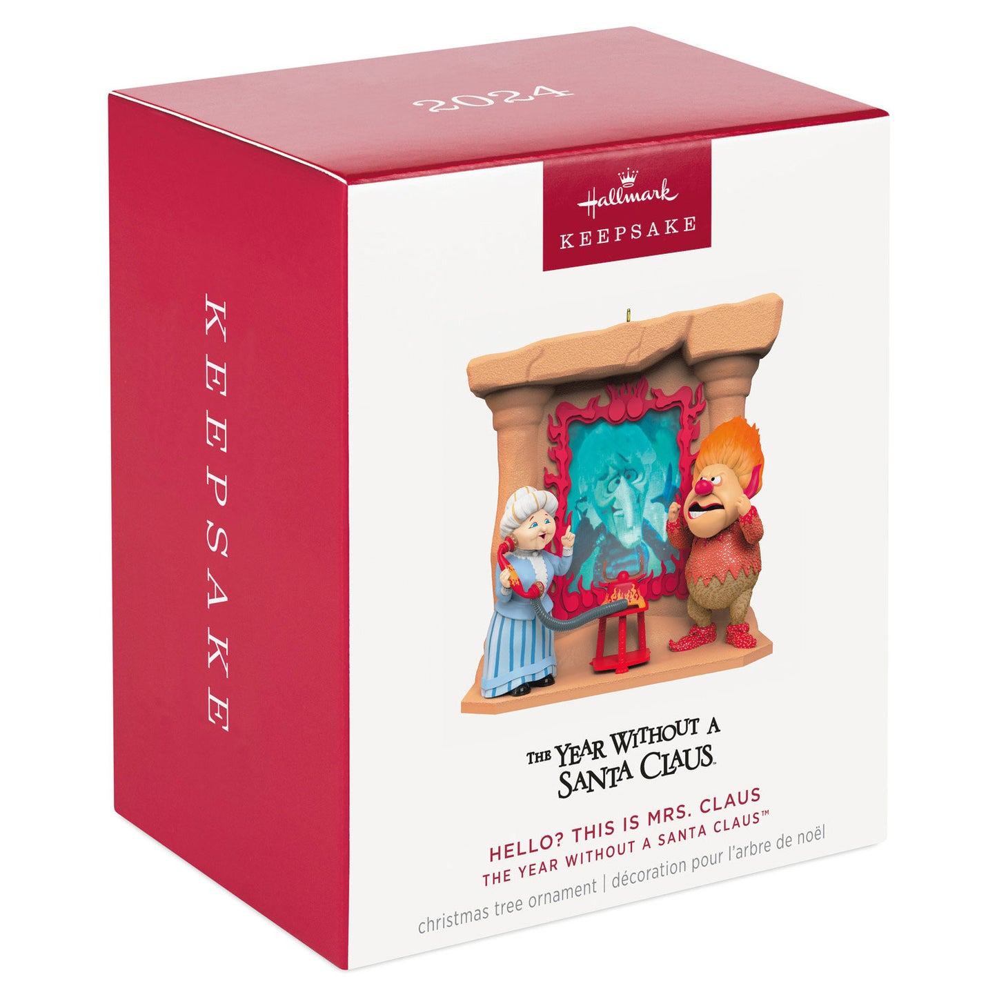 Hallmark 2024 The Year Without a Santa Claus™ Hello? This is Mrs. Claus Ornament