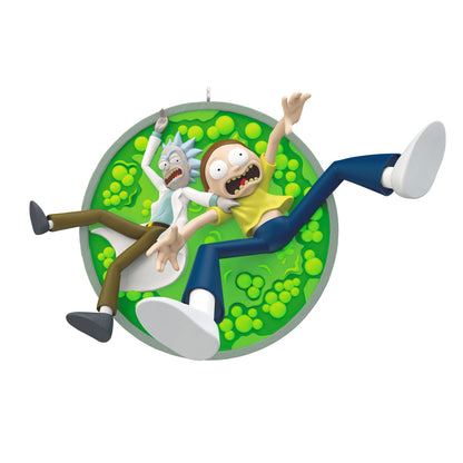 Hallmark 2024 Rick and Morty "The Vat of Acid" Ornament